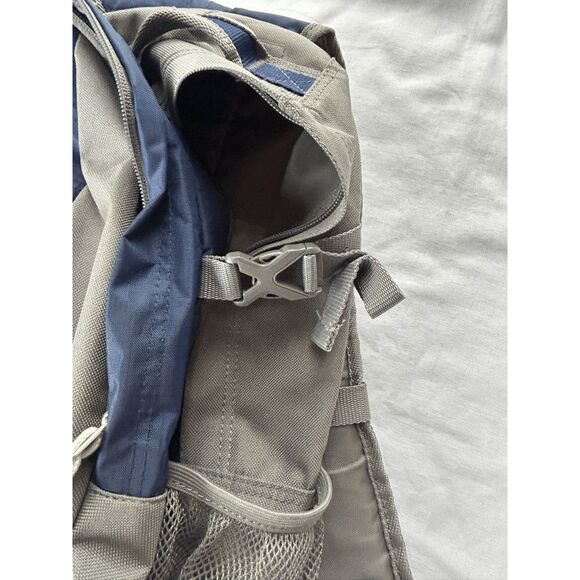 Outdoor Products Blue/Gray Backpack, Hiking/School/Sports - Picture 3 of 9